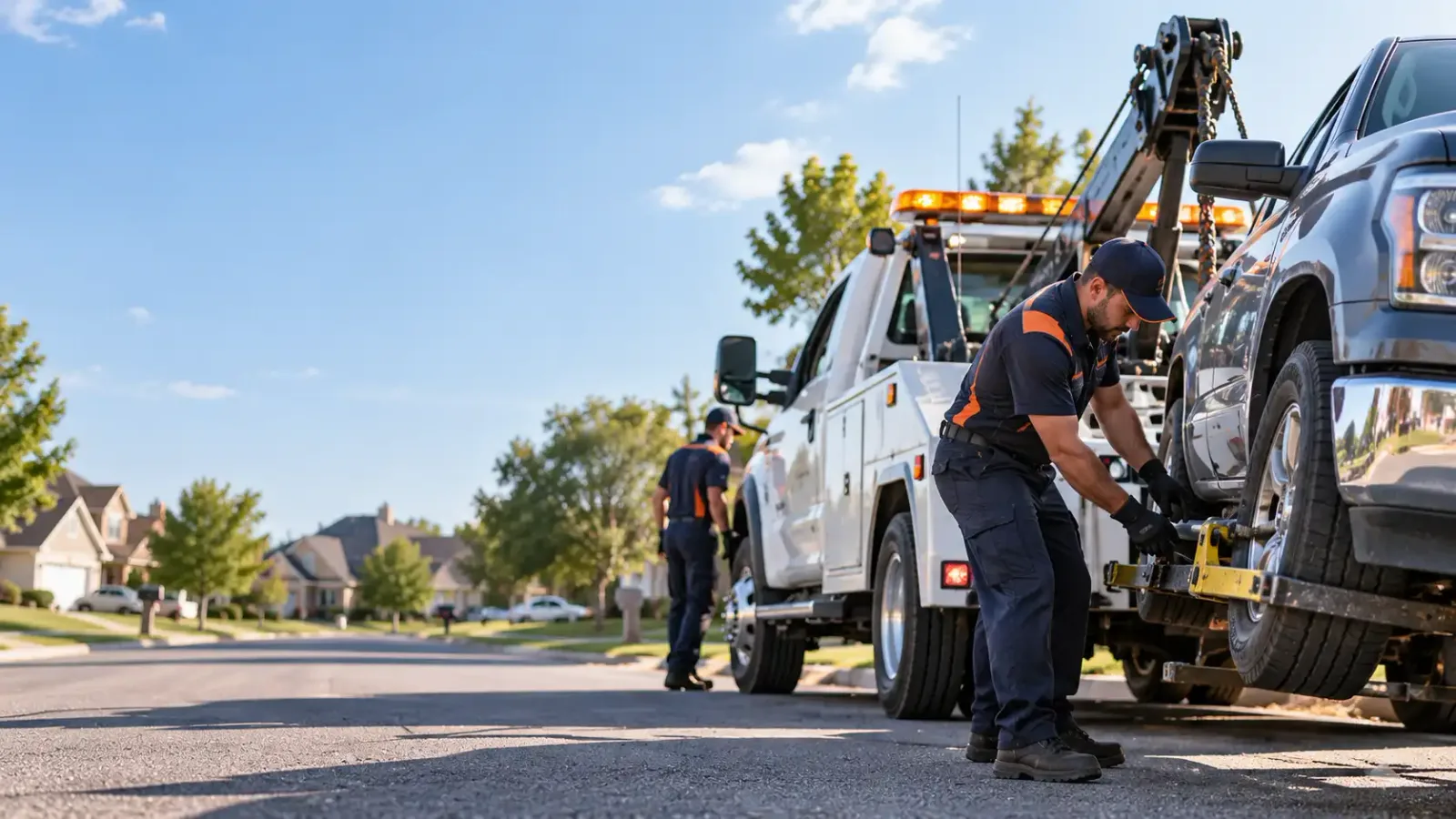 Wheel Lift Towing in Westlake, OH